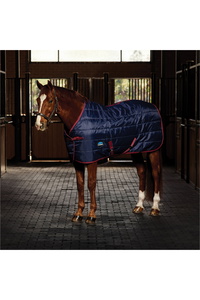 2025 WeatherBeeta Comfitec 210D Channel Quilt Stable Standard Neck 102904 - Navy